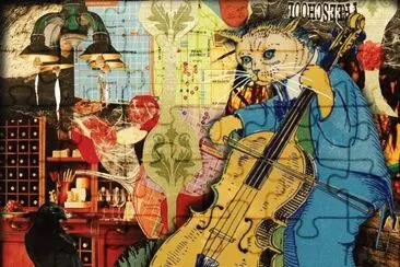 Gatos jigsaw puzzle