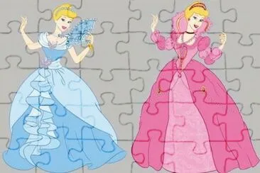 Cinderella jigsaw puzzle
