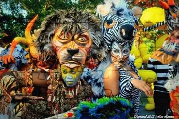 africa en carnaval