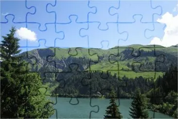 פאזל של Lac de Montagne