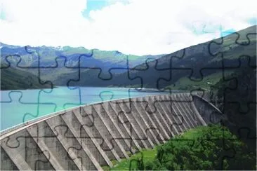 פאזל של Barrage de Roseland