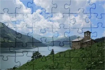 פאזל של Lac de Roseland