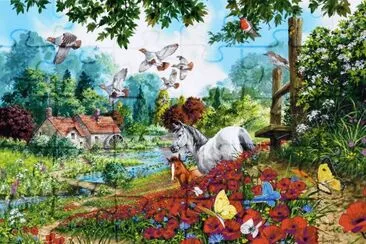 puzzles jigsaw puzzle