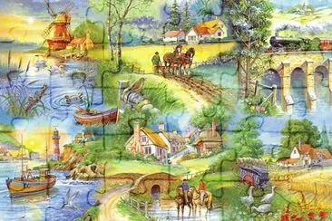 פאזל של puzzles