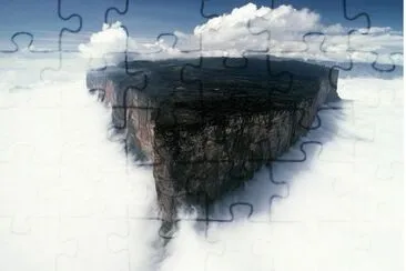 Monte Roraima - America do Sul jigsaw puzzle