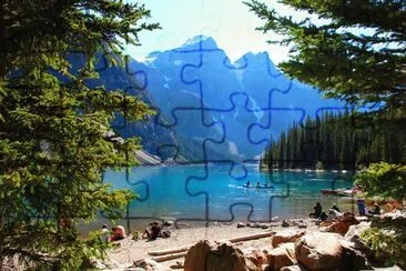 Lake Moraine, Yoho NP