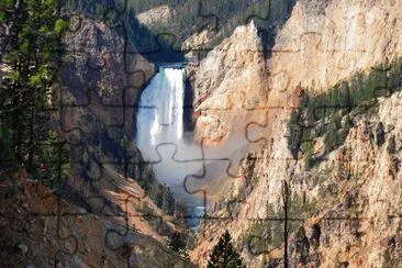 Lower Falls, Yellowstone NP