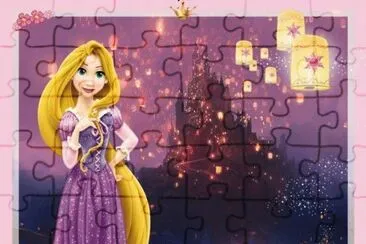 Rapunzel jigsaw puzzle
