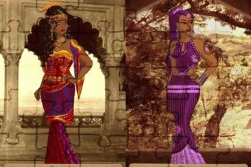 Esmeralda Megara jigsaw puzzle
