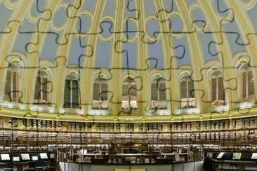 SALA DE LECTURA DEL MUSEO BRITÃNICO