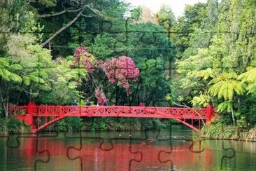 Pukekura Park, New Zealand
