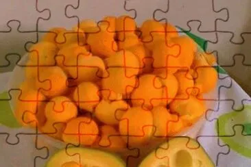 Pequi do Serrado brasileiro jigsaw puzzle