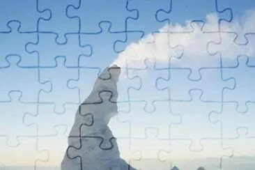 Torres de Gelo - Antartica jigsaw puzzle