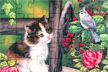 Pintura jigsaw puzzle