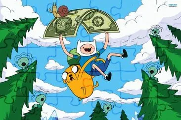 adventure time jigsaw puzzle
