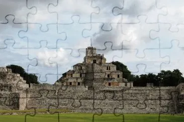 piramides en Campeche