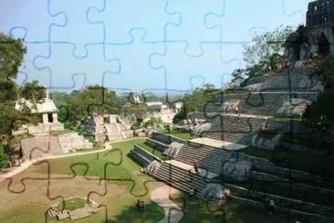 piramides  en Chiapas