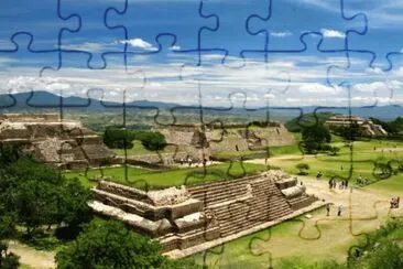 piramides en Oaxaca