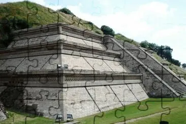 piramides en Puebla