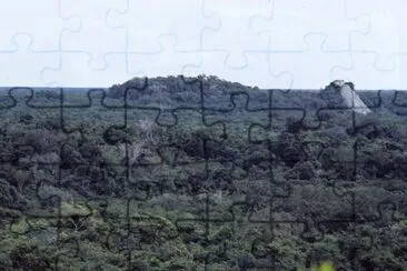 piramides en Q. Roo jigsaw puzzle