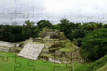 piramides en Q. Roo jigsaw puzzle