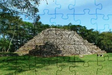 piramides  en Tabasco