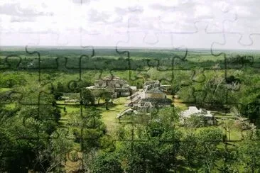 piramides en Yucatan jigsaw puzzle