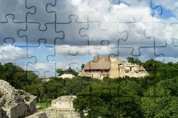 piramides en Yucatan
