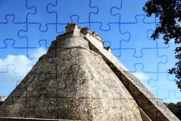 piramides en Yucatan jigsaw puzzle