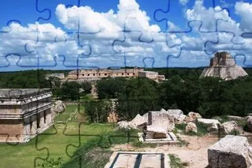piramides en Yucatan