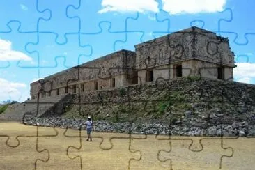 piramides en Yucatan jigsaw puzzle