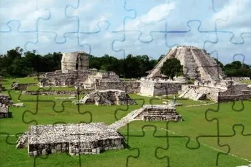 piramides en Yucatan