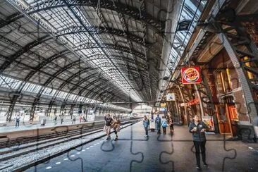 estacion de tren jigsaw puzzle