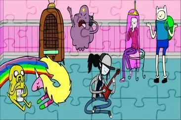 adventure time jigsaw puzzle