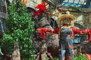 Bellagio Conservatory, Las Vegas jigsaw puzzle