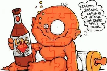 Babydrink jigsaw puzzle