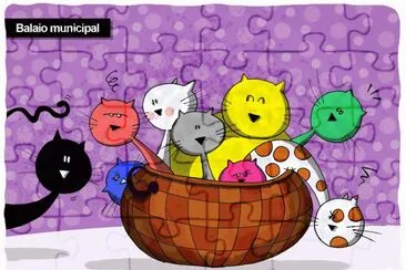 GATINHOS jigsaw puzzle