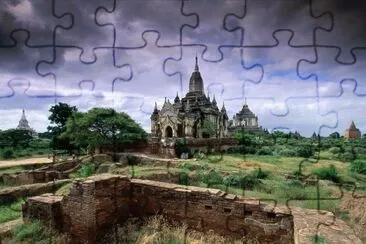 Bagan  Myanmar jigsaw puzzle