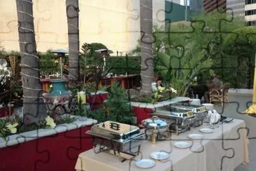 restaurant en L.A.