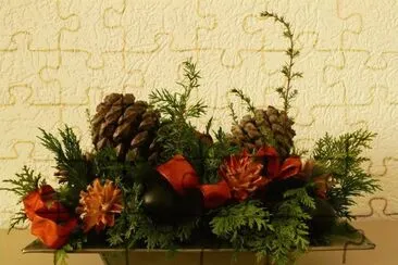 Christmas piece jigsaw puzzle