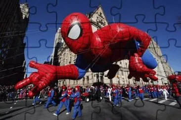 Thanksgiving parade  New York  2013 jigsaw puzzle