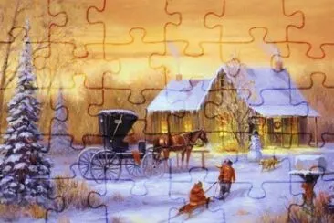 Pintura jigsaw puzzle