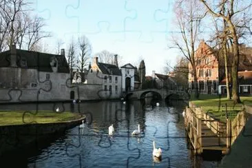 Brugge  Belgium jigsaw puzzle