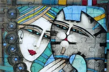 Gatos jigsaw puzzle