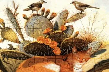 Gatos jigsaw puzzle