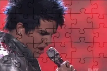 adam lambert whole lotta love jigsaw puzzle