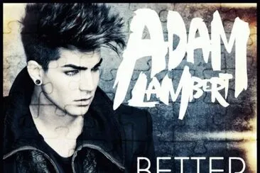 adam lambert better than i know myself cover jigsaw puzzle