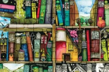 libri jigsaw puzzle
