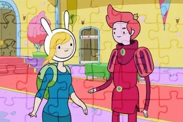 adventure time jigsaw puzzle