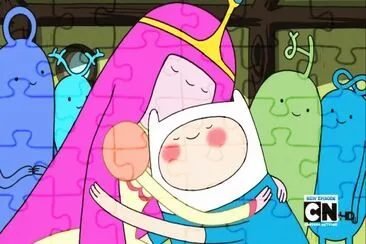 adventure time jigsaw puzzle